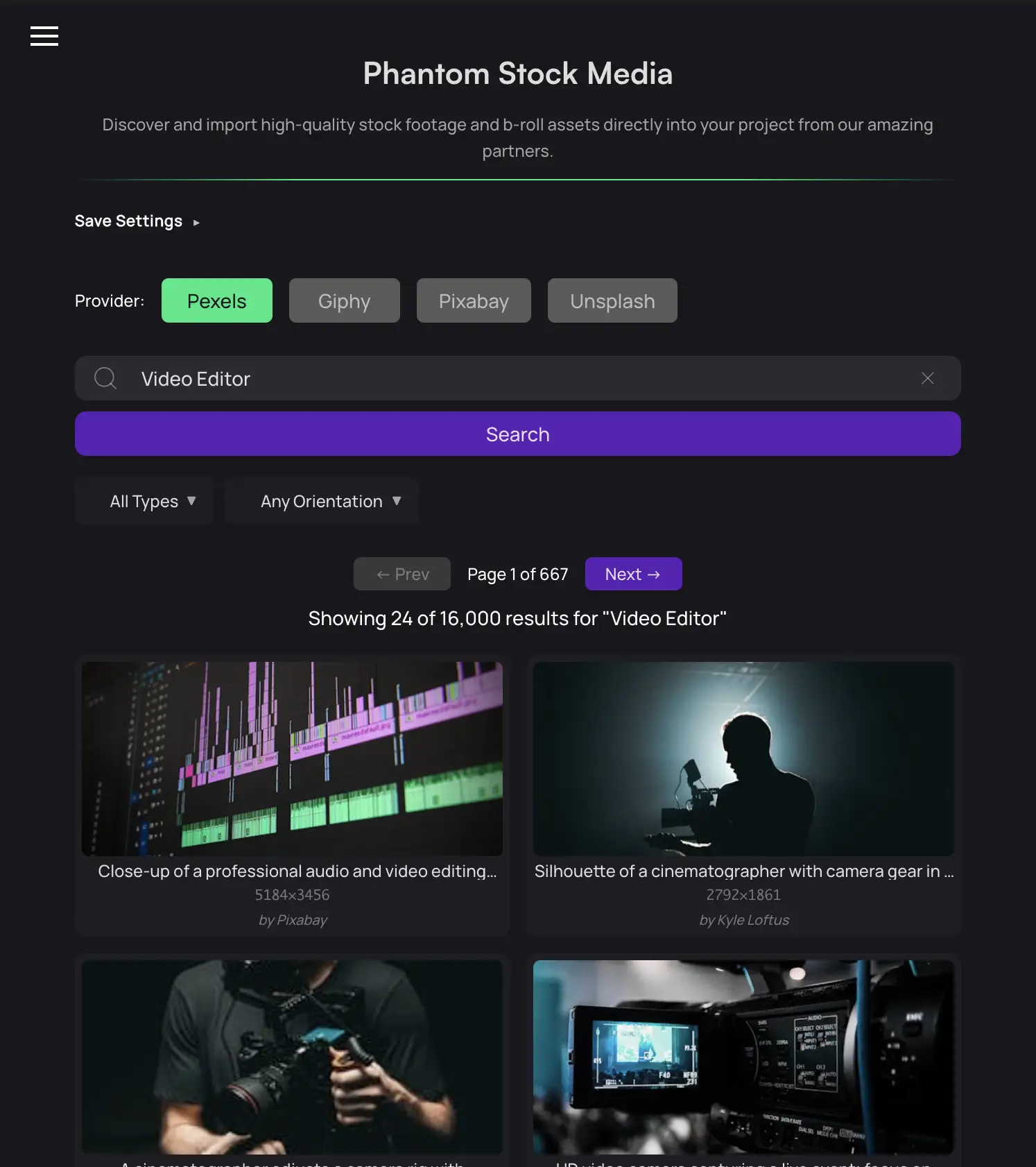Phantom Stock Media