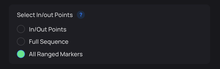 Clip & Reframe All Range Markers Mode - Adobe Premiere Pro Plugin