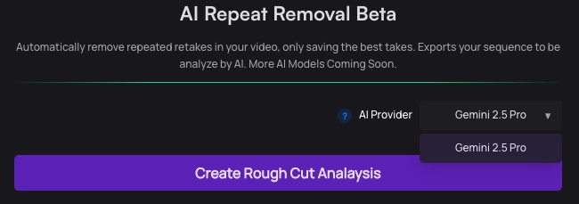 AI Repeat Removal Update in Phantom Plugin v1.3.3 showing improved accuracy and UI refinements
