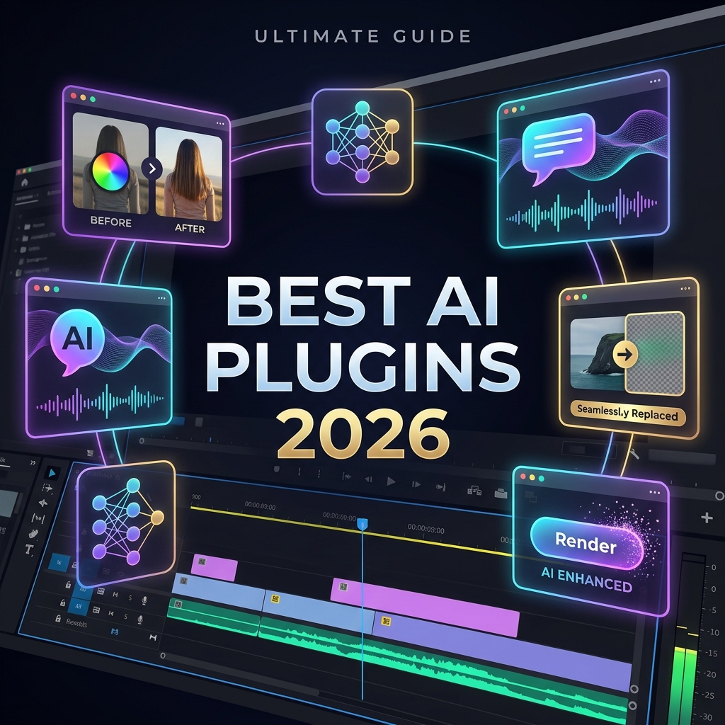 Best AI Plugins for Adobe Premiere Pro in 2026: The Ultimate Guide