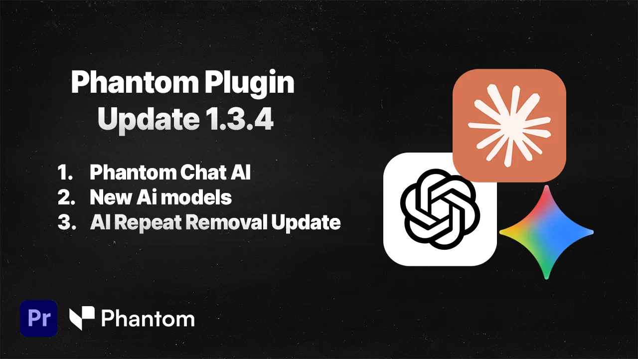 Phantom Chat AI, New AI models, v1.3.4 Phantom Plugin Update | Phantom ...