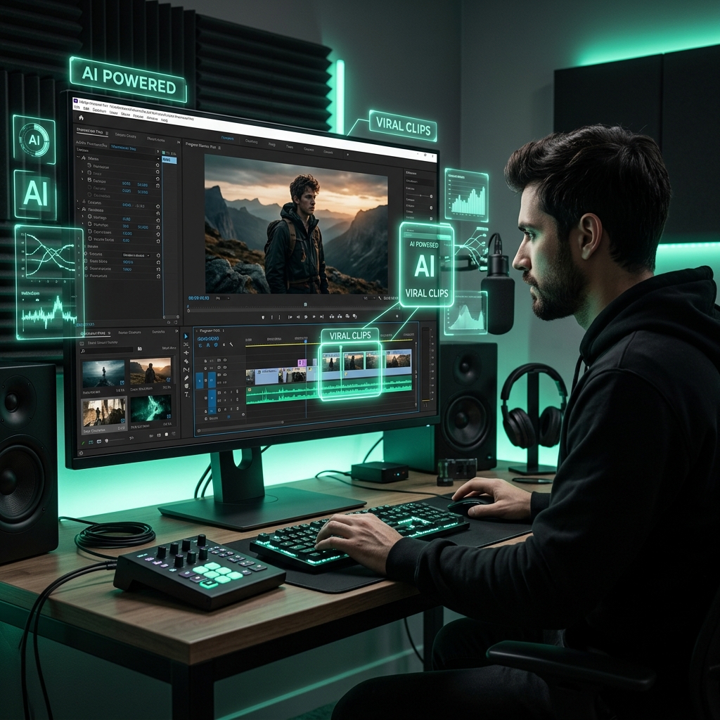 Opus Clips alternatives for Video Editors: Why Control is Everything