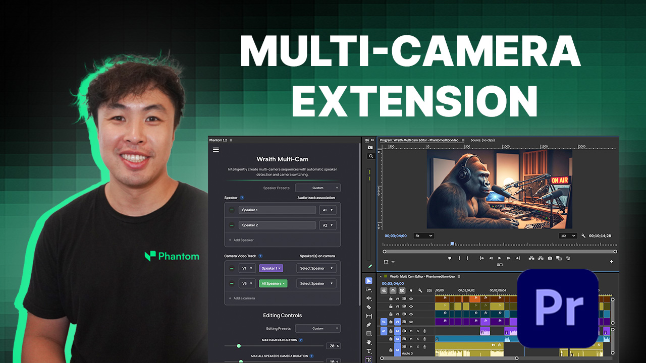 How to Use Wraith Multi-Camera Editor